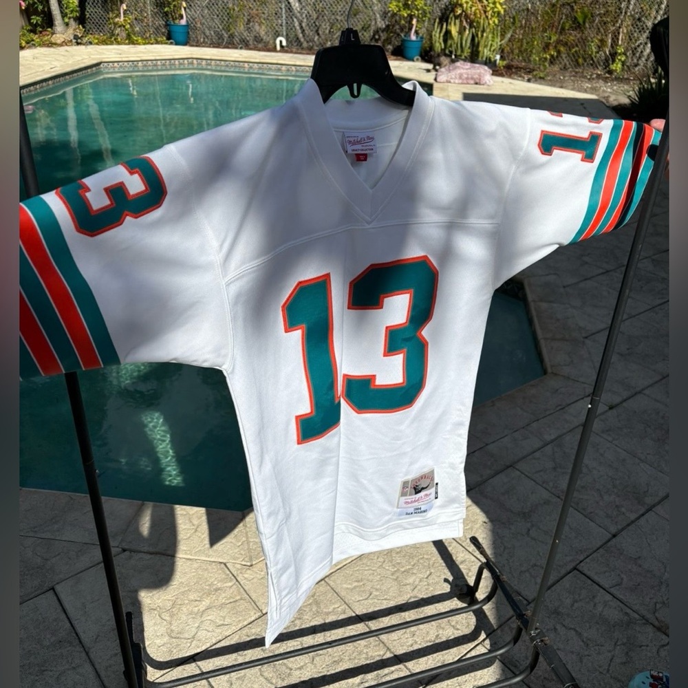 Dolphin White Legacy Jersey Marino 13